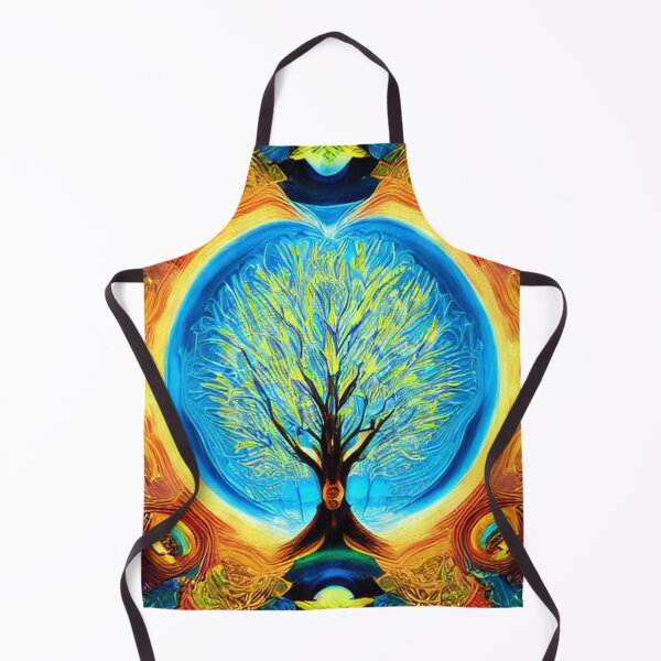 Item preview, The tree of life Tree of the knowledge of good and evil Etz Chaim Kabbalah  designed and sold by ValleyDream.