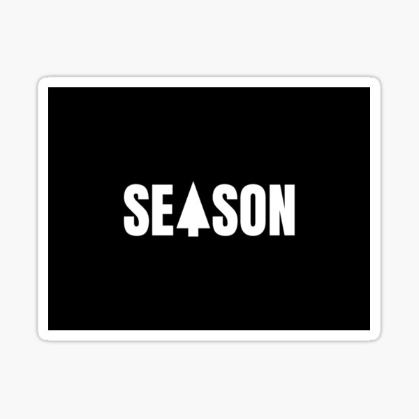 SEASON Sticker