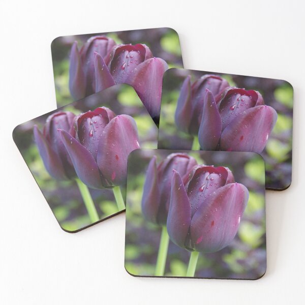 Item preview, Deep Purple Tulip In Somerset UK designed and sold by lezvee.
