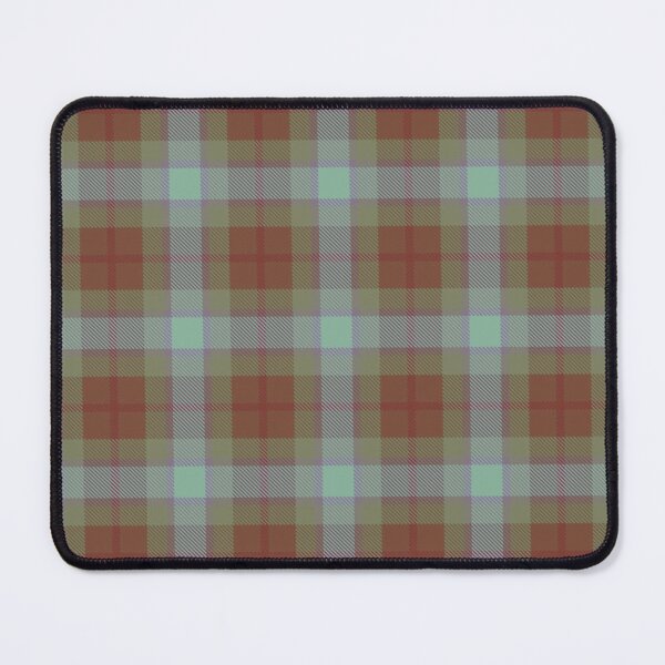 Item preview, Brown and green checkered pattern. designed and sold by MirBer.