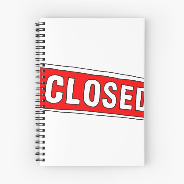 Item preview, closed sign illustration transparent PNG designed and sold by europephotos.