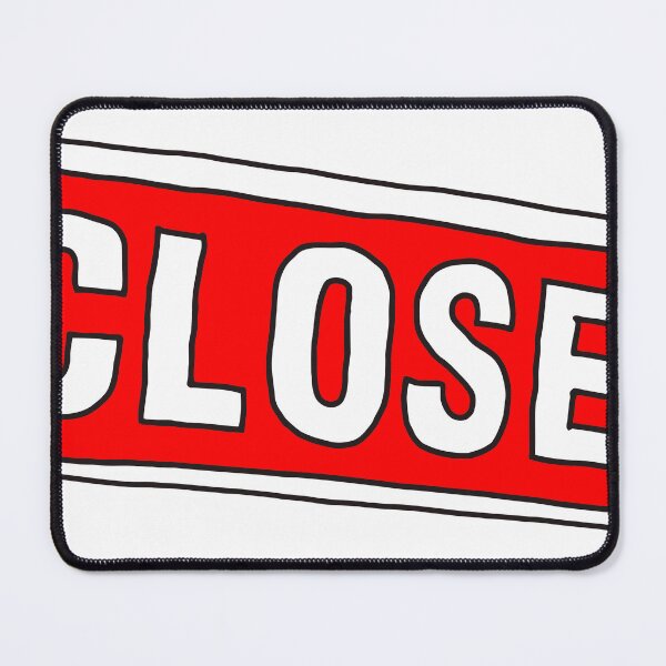 Item preview, closed sign illustration transparent PNG designed and sold by europephotos.