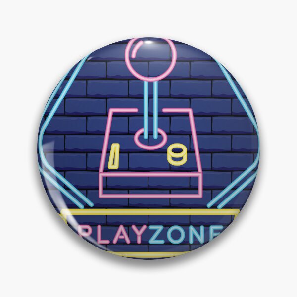 Item preview, Play zone poster game, video game retro geek designed and sold by Arctic frame studio.