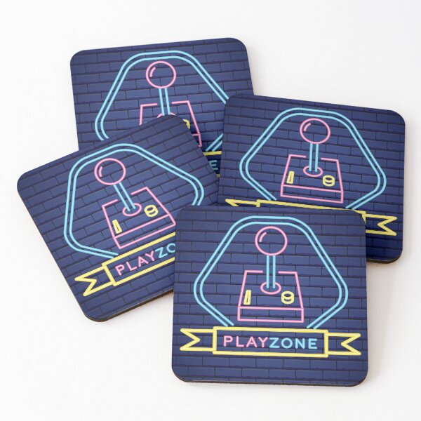 Item preview, Play zone poster game, video game retro geek designed and sold by Arctic frame studio.