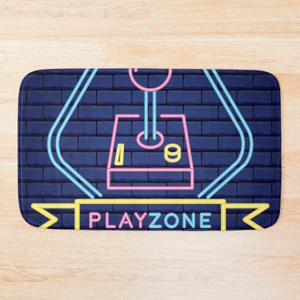 Item preview, Play zone poster game, video game retro geek designed and sold by Arctic frame studio.