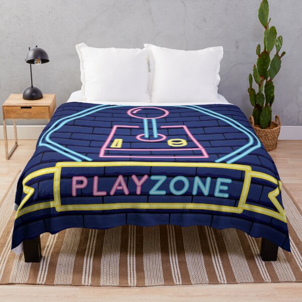 Item preview, Play zone poster game, video game retro geek designed and sold by Arctic frame studio.
