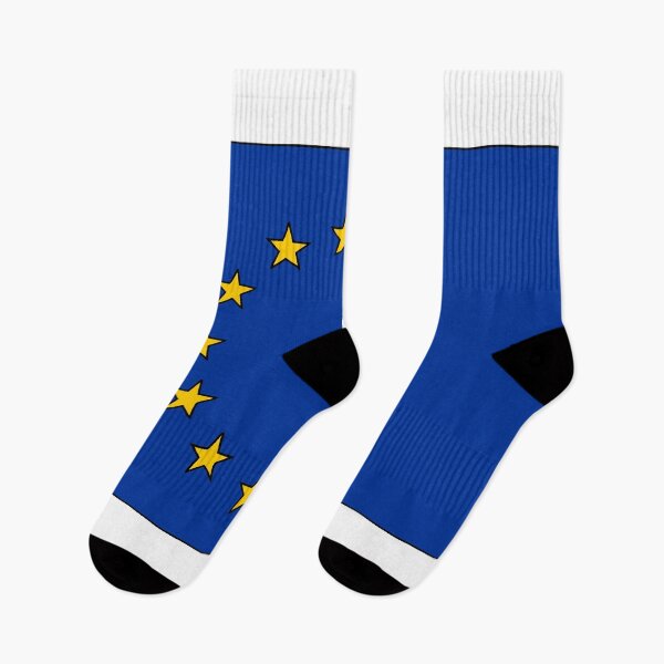 Item preview, hand drawn flag of the European Union EU designed and sold by europephotos.