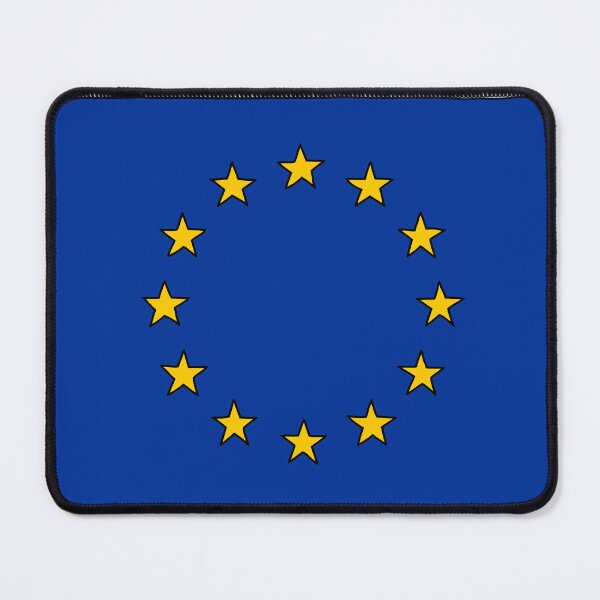 Item preview, hand drawn flag of the European Union EU designed and sold by europephotos.