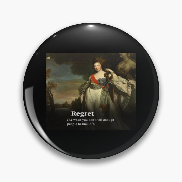 Item preview, Regret definition Meme - Thanksgiving, Christmas And Birthday Party Gift Ideas for Classic Memes Lovers and Fans designed and sold by Memeing Everything.