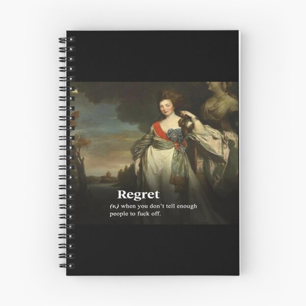 Item preview, Regret definition Meme - Thanksgiving, Christmas And Birthday Party Gift Ideas for Classic Memes Lovers and Fans designed and sold by Memeing Everything.