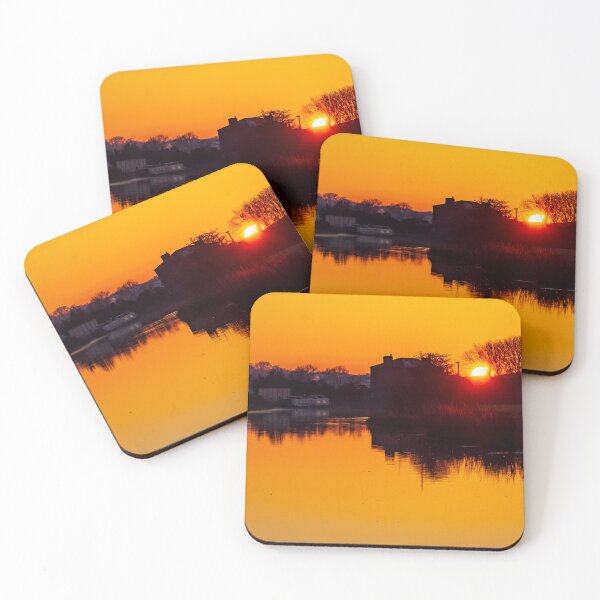 Item preview, Lee Sunset nr Hertford designed and sold by Roy K Hills.