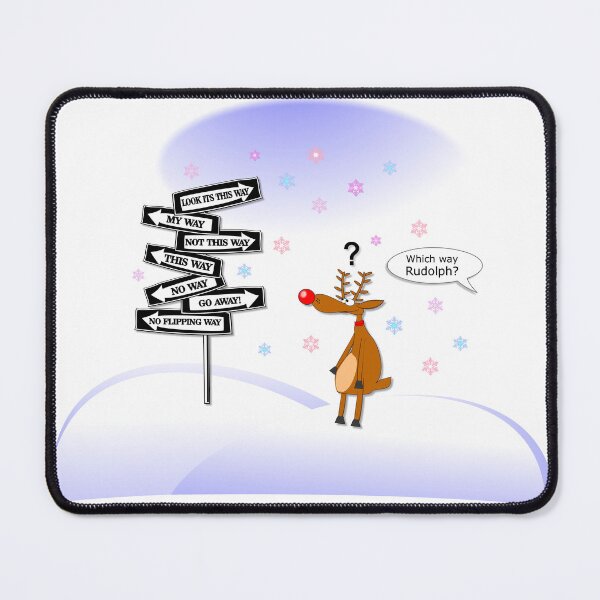 Item preview, Rudolph needs a sat nav designed and sold by benandfreya.