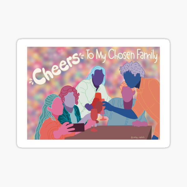 Item preview, Celebrate with the adopted family designed and sold by Artby-SophieB.