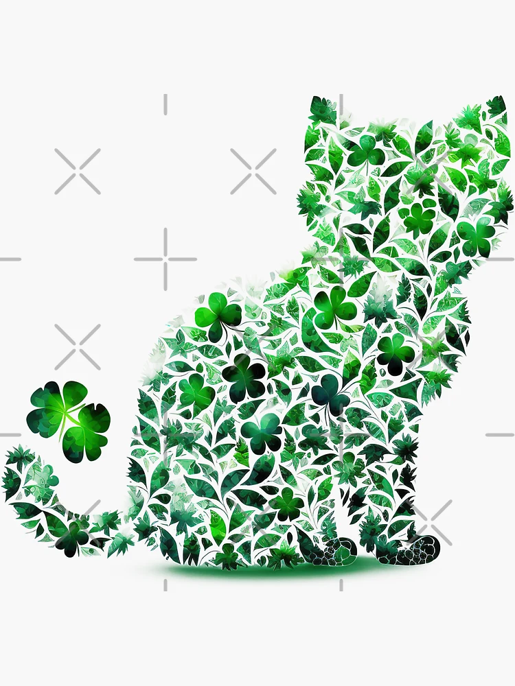 Shamrock Cat