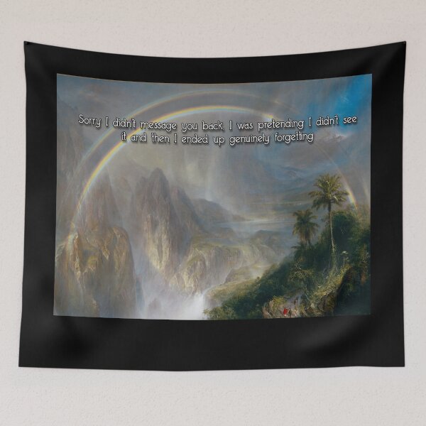 Item preview, Sorry I did not message you back Meme - Thanksgiving, Christmas And Birthday Party Gift Ideas for Classic Memes Lovers and Fans designed and sold by Memeing Everything.