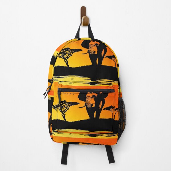 Item preview, AFRICAN ELEPHANT SUNSET designed and sold by johnnyssandart.