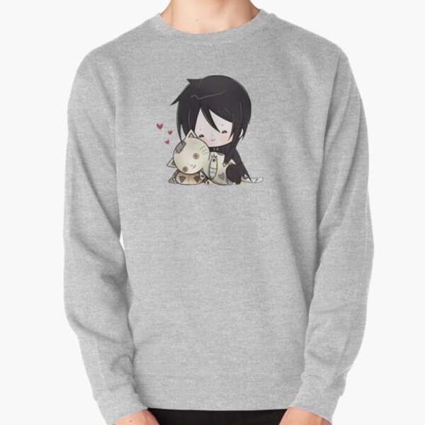 Sebastian - Black Butler Sweatshirt épais