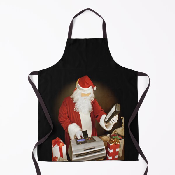 Item preview, Santa Claus paying bills for gifts designed and sold by Vansh Arora.