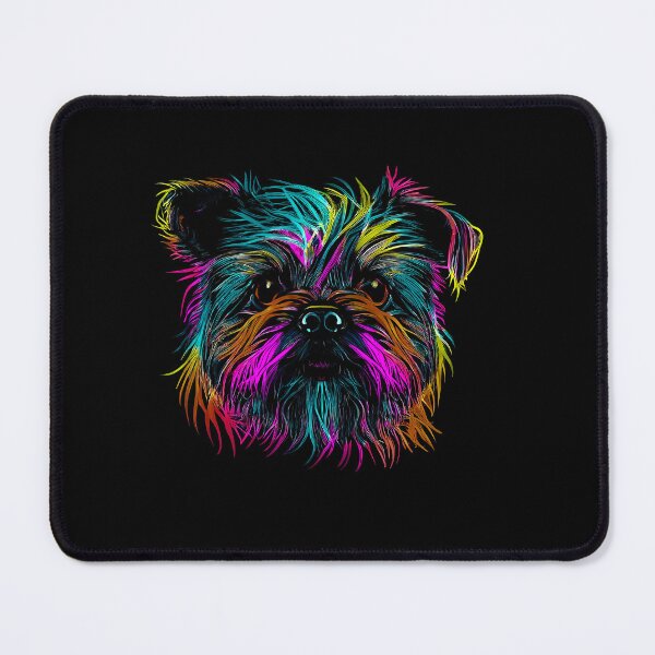 Item preview, Affenpinscher Colorful Paint Splash designed and sold by rafaeltto.