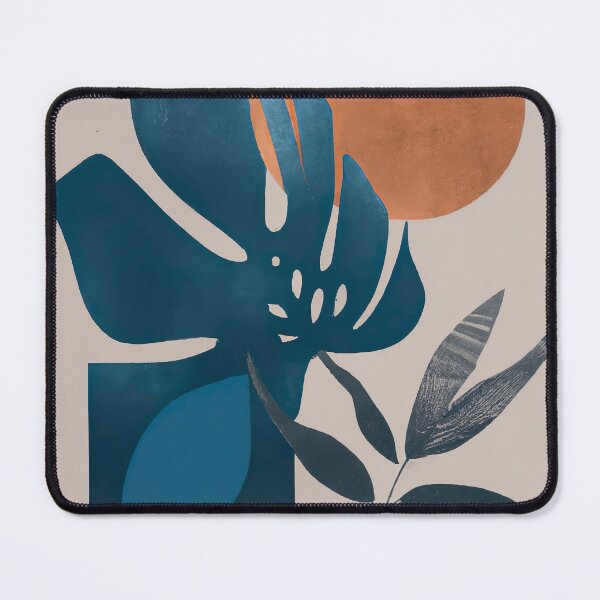 Item preview, Modern Abstract Art - Boho Art Bohemian Style Abstract Minimalist Floral Print designed and sold by Inomaly Art.