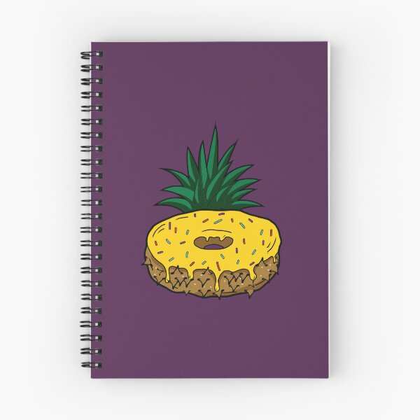 Item preview, Fresh pineapple donut slice designed and sold by Donutlovers.