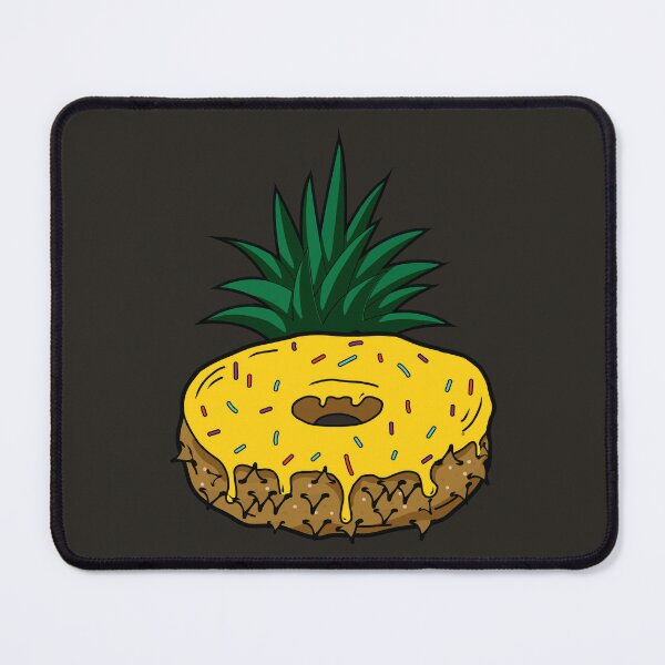 Item preview, Fresh pineapple donut slice designed and sold by Donutlovers.
