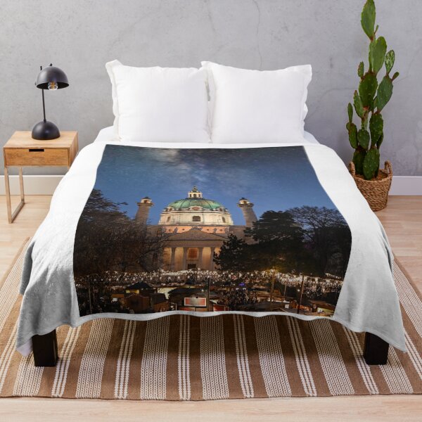 Item preview, Christmas market on Karlsplatz in Vienna designed and sold by goceris.