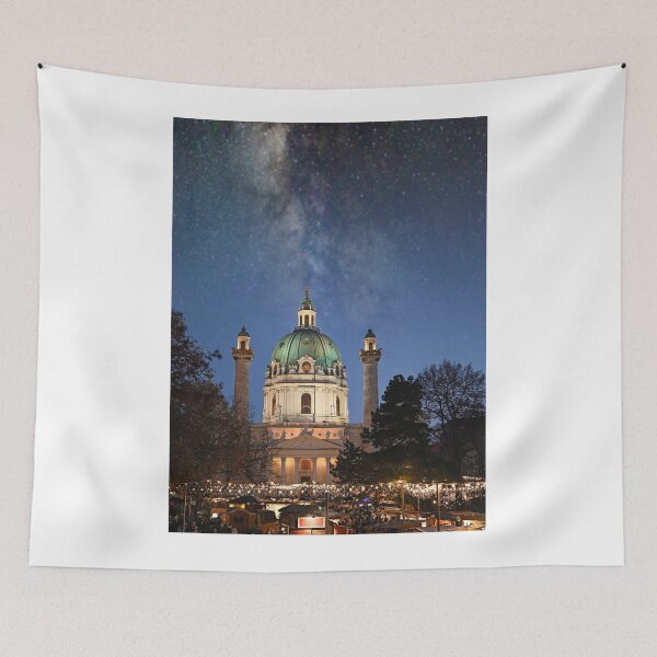 Item preview, Christmas market on Karlsplatz in Vienna  designed and sold by goceris.