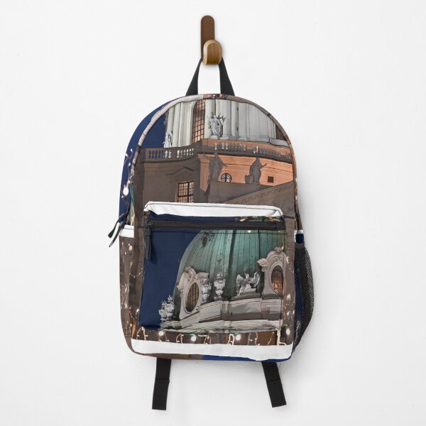 Item preview, Church of St.Charles Karlskirche Christmas season designed and sold by goceris.