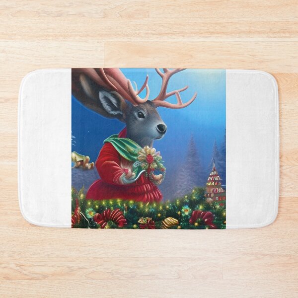 Item preview, Preparing Santa's sleigh  designed and sold by zorropriest.