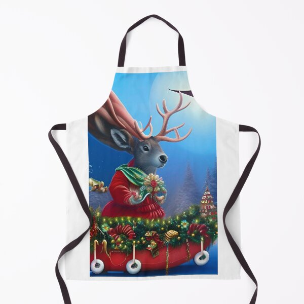 Item preview, Preparing Santa's sleigh designed and sold by zorropriest.