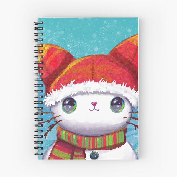 Item preview, Holiday Snowcat designed and sold by FinaSusu.