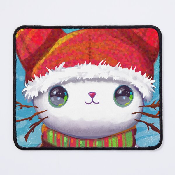Item preview, Holiday Snowcat designed and sold by FinaSusu.