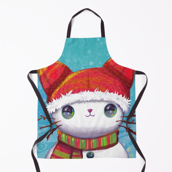 Item preview, Holiday Snowcat designed and sold by FinaSusu.