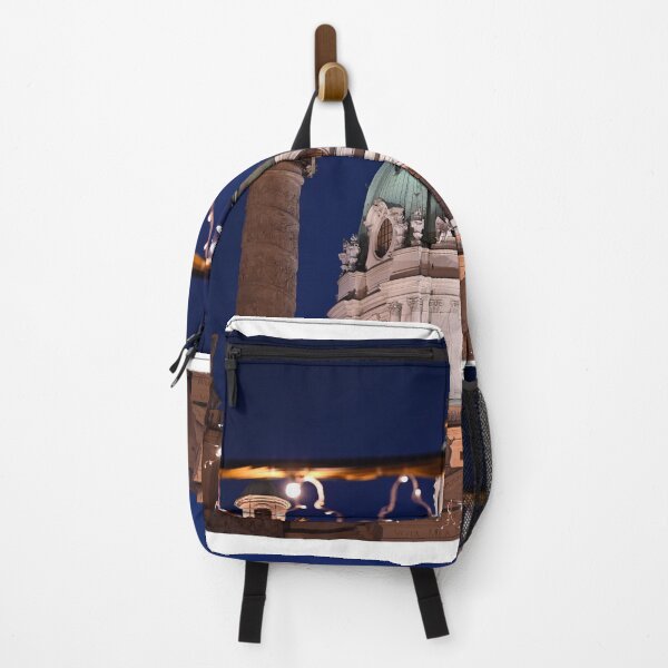 Item preview, Church of St.Charles Karlskirche on Karlsplatz Christmas season designed and sold by goceris.