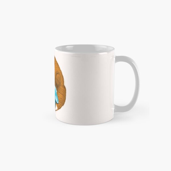 Snuggling foxes summer winter Tasse (Standard)
