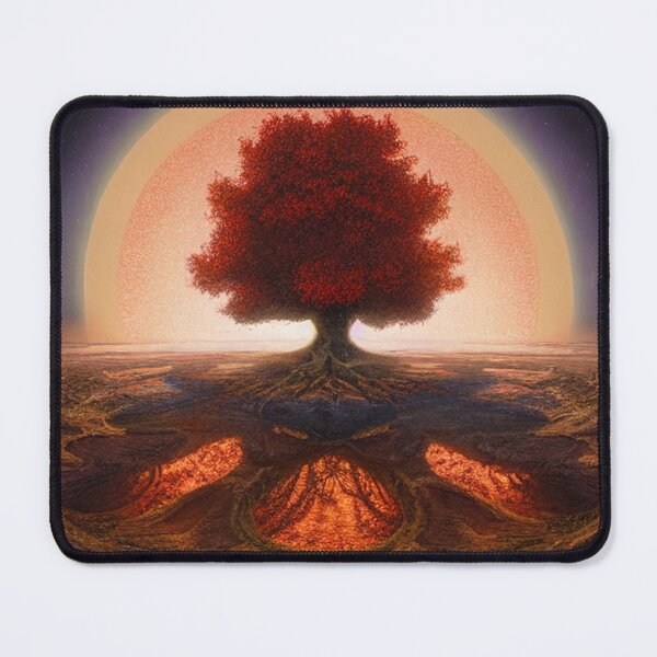 Item preview, The tree of life Tree of the knowledge of good and evil Etz Chaim Kabbalah designed and sold by ValleyDream.