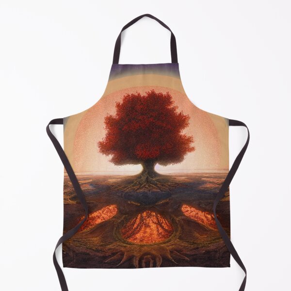 Item preview, The tree of life Tree of the knowledge of good and evil Etz Chaim Kabbalah  designed and sold by ValleyDream.