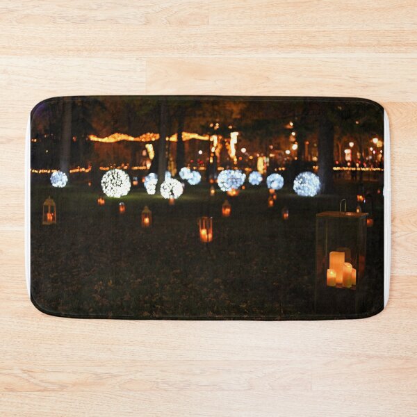 Item preview, Lanterns candles and Christmas decorations in the park Rathaus Vienna designed and sold by goceris.