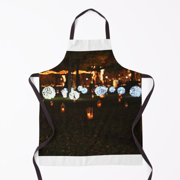 Item preview, Lanterns candles and Christmas decorations in the park Rathaus Vienna designed and sold by goceris.
