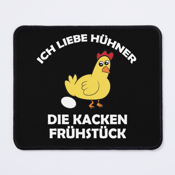 Item preview, I love chickens pooping breakfast designed and sold by Mohja-Design.