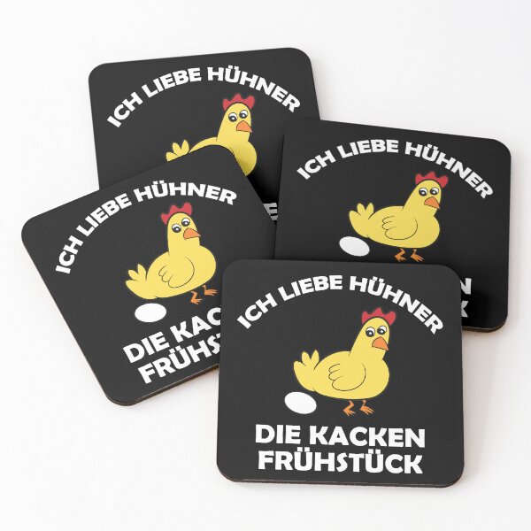 Item preview, I love chickens pooping breakfast designed and sold by Mohja-Design.