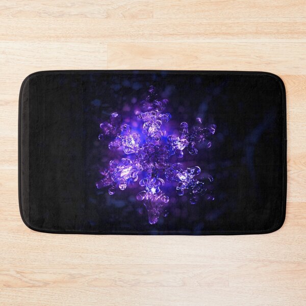 Item preview, Christmas Snowflake Decorative Light in Purple designed and sold by Taina Sohlman.