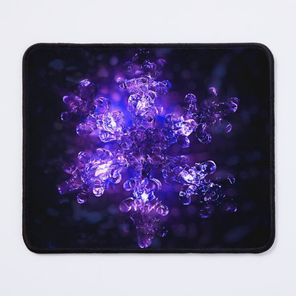 Item preview, Christmas Snowflake Decorative Light in Purple designed and sold by Taina Sohlman.