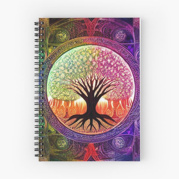 Item preview, The tree of life Tree of the knowledge of good and evil Etz Chaim Kabbalah  designed and sold by ValleyDream.