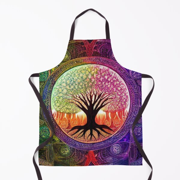 Item preview, The tree of life Tree of the knowledge of good and evil Etz Chaim Kabbalah  designed and sold by ValleyDream.