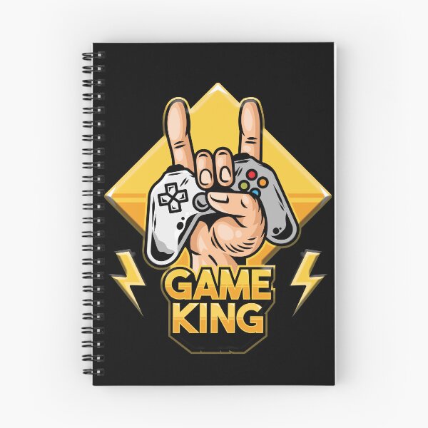 Item preview, Game king gamer video game game zone designed and sold by Arctic frame studio.