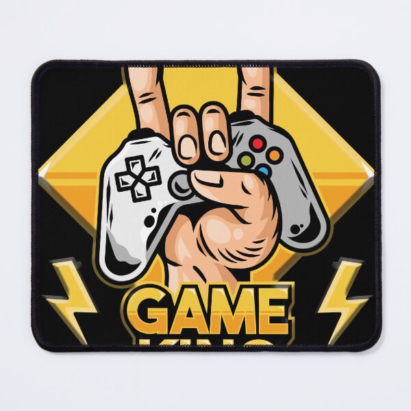 Item preview, Game king gamer video game game zone designed and sold by Arctic frame studio.
