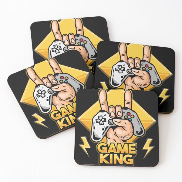 Item preview, Game king gamer video game game zone designed and sold by Arctic frame studio.
