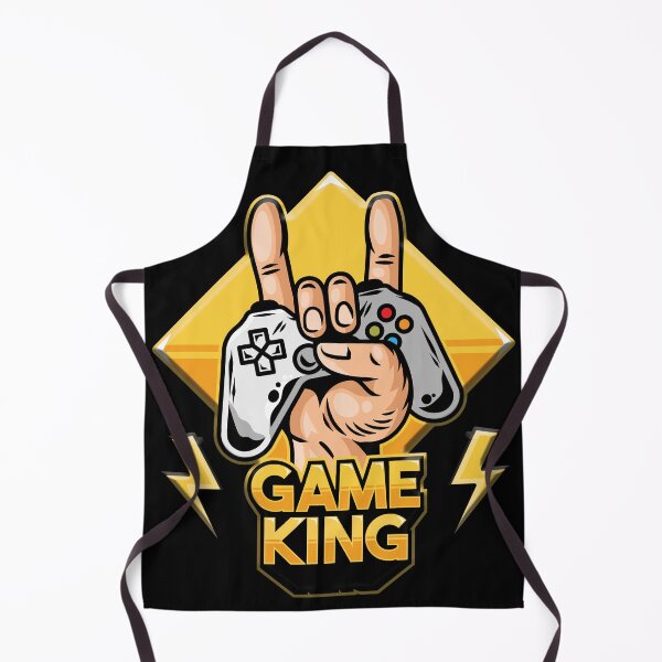 Item preview, Game king gamer video game game zone designed and sold by Arctic frame studio.